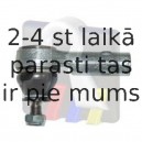Stūres šķērsstiepņa uzgalis RTS 91-07081