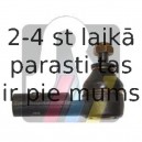 Stūres šķērsstiepņa uzgalis RTS 91-09705