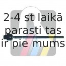 Aksiālais šarnīrs, Stūres šķērsstiepnis RTS 92-00311