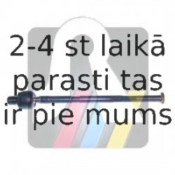 Aksiālais šarnīrs, Stūres šķērsstiepnis RTS 92-00334