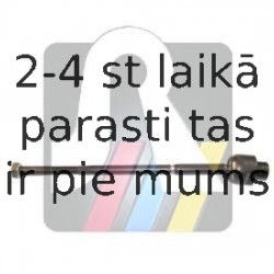 Aksiālais šarnīrs, Stūres šķērsstiepnis RTS 92-00364