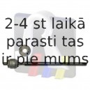 Aksiālais šarnīrs, Stūres šķērsstiepnis RTS 92-00467