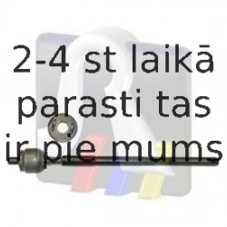 Aksiālais šarnīrs, Stūres šķērsstiepnis RTS 92-00467