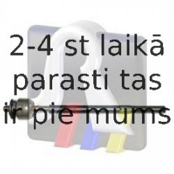 Aksiālais šarnīrs, Stūres šķērsstiepnis RTS 92-00497