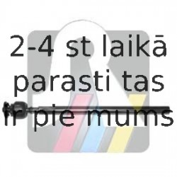 Aksiālais šarnīrs, Stūres šķērsstiepnis RTS 92-00556