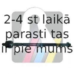 Aksiālais šarnīrs, Stūres šķērsstiepnis RTS 92-00571