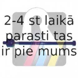 Aksiālais šarnīrs, Stūres šķērsstiepnis RTS 92-00577