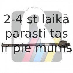 Aksiālais šarnīrs, Stūres šķērsstiepnis RTS 92-00637