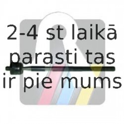Aksiālais šarnīrs, Stūres šķērsstiepnis RTS 92-00672
