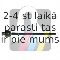 Aksiālais šarnīrs, Stūres šķērsstiepnis RTS 92-00692