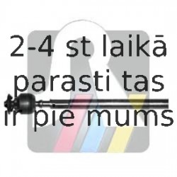 Aksiālais šarnīrs, Stūres šķērsstiepnis RTS 92-00727