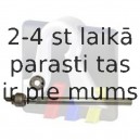 Aksiālais šarnīrs, Stūres šķērsstiepnis RTS 92-00777