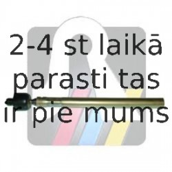 Aksiālais šarnīrs, Stūres šķērsstiepnis RTS 92-00779