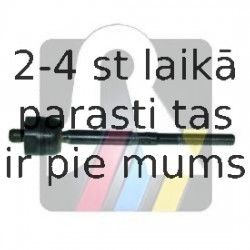 Aksiālais šarnīrs, Stūres šķērsstiepnis RTS 92-00859