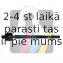 Aksiālais šarnīrs, Stūres šķērsstiepnis RTS 92-00860