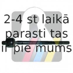 Aksiālais šarnīrs, Stūres šķērsstiepnis RTS 92-00860