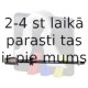 Aksiālais šarnīrs, Stūres šķērsstiepnis RTS 92-00957