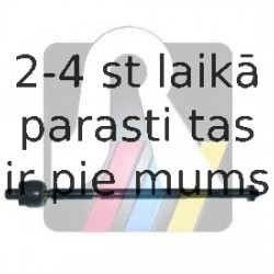 Aksiālais šarnīrs, Stūres šķērsstiepnis RTS 92-00996
