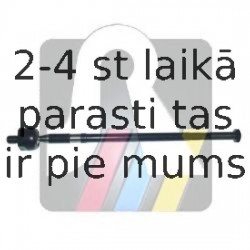 Aksiālais šarnīrs, Stūres šķērsstiepnis RTS 92-00997