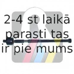 Aksiālais šarnīrs, Stūres šķērsstiepnis RTS 92-01471