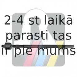Aksiālais šarnīrs, Stūres šķērsstiepnis RTS 92-01477
