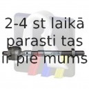 Aksiālais šarnīrs, Stūres šķērsstiepnis RTS 92-02402