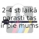 Aksiālais šarnīrs, Stūres šķērsstiepnis RTS 92-02522