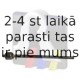 Aksiālais šarnīrs, Stūres šķērsstiepnis RTS 92-02554