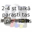 Aksiālais šarnīrs, Stūres šķērsstiepnis RTS 92-05967