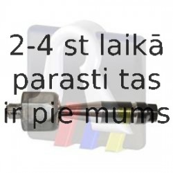 Aksiālais šarnīrs, Stūres šķērsstiepnis RTS 92-05967