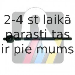Aksiālais šarnīrs, Stūres šķērsstiepnis RTS 92-06502