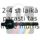 Aksiālais šarnīrs, Stūres šķērsstiepnis RTS 92-06633