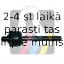 Aksiālais šarnīrs, Stūres šķērsstiepnis RTS 92-06633