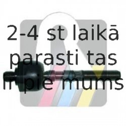 Aksiālais šarnīrs, Stūres šķērsstiepnis RTS 92-06633
