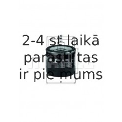 Eļļas filtrs MAHLE ORIGINAL OC 606