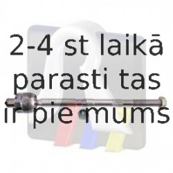 Aksiālais šarnīrs, Stūres šķērsstiepnis RTS 92-90395-010