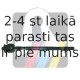 Aksiālais šarnīrs, Stūres šķērsstiepnis RTS 92-90410