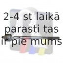 Aksiālais šarnīrs, Stūres šķērsstiepnis RTS 92-90413