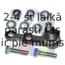 Несущий / направляющий шарнир RTS 93-00303-056