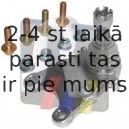 Balst-/Virzošais šarnīrs RTS 93-00376-056