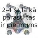 Balst-/Virzošais šarnīrs RTS 93-00378-056