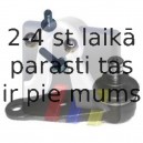 Balst-/Virzošais šarnīrs RTS 93-00406-056