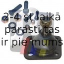 Balst-/Virzošais šarnīrs RTS 93-00458-056