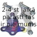 Balst-/Virzošais šarnīrs RTS 93-00540-056