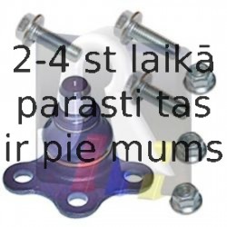Balst-/Virzošais šarnīrs RTS 93-00540-056