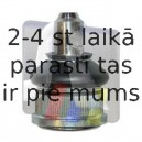 Balst-/Virzošais šarnīrs RTS 93-00553
