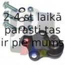 Balst-/Virzošais šarnīrs RTS 93-00557-056