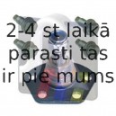 Balst-/Virzošais šarnīrs RTS 93-00579-056