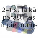 Balst-/Virzošais šarnīrs RTS 93-00606-056
