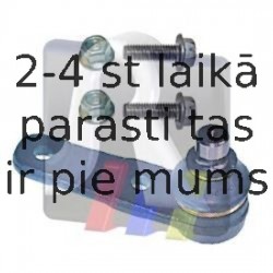 Balst-/Virzošais šarnīrs RTS 93-00606-056
